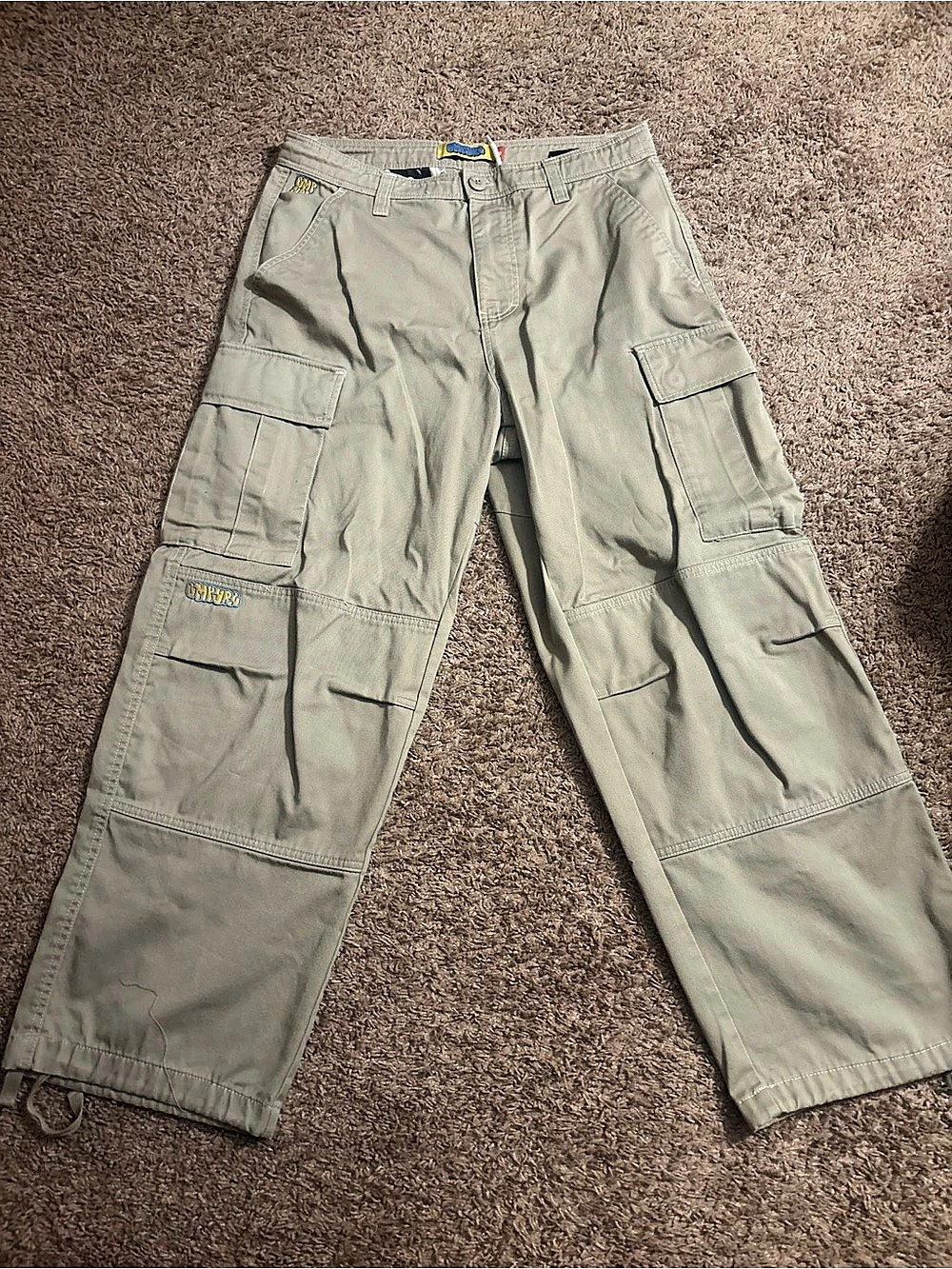 empyre Cargo Pants in Green
